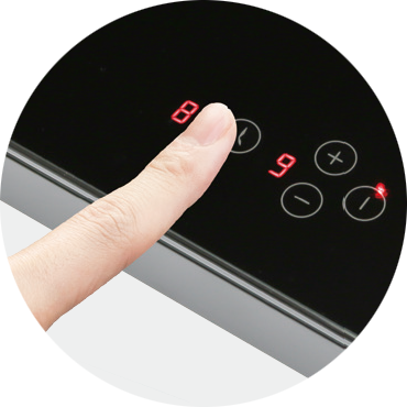 A Touch-type Digital Control System