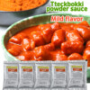 소부떡 소문난부부떡볶이 순한맛 분말소스 50g 5개