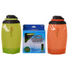 빛담 친환경 휴대용 접는 물병 여행 등산 캠핑 500ml - Image 3