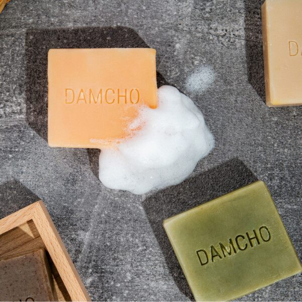 담초 DAMCHO 허브이야기 파프리카 비누 1개 100g(건조 90g) - Image 3